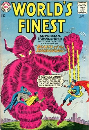 World's Finest Comics issue 133