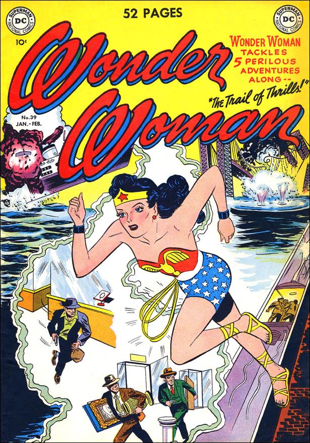 Wonder Woman (1942) issue 39