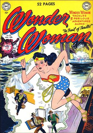 Wonder Woman (1942) issue 39