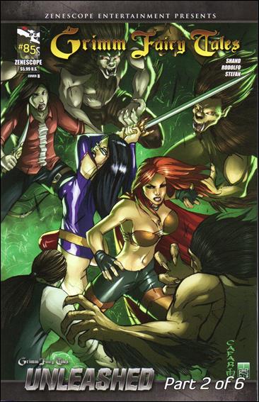 Grimm Fairy Tales (2005) issue 85-B Giuseppe Cafaro Cover