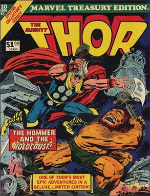 Marvel Treasury Edition issue 10
