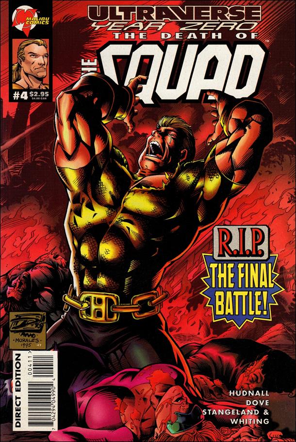 Ultraverse Year Zero: The Death of the Squad issue 4