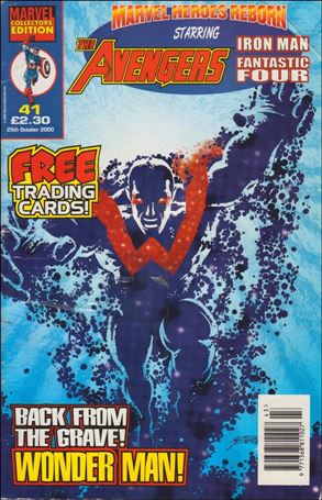 Marvel Heroes Reborn (UK) issue 41 Cardstock Cover