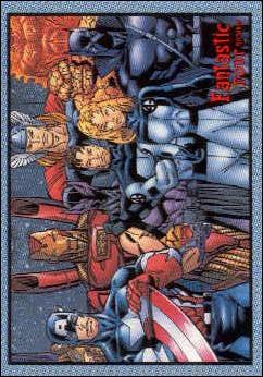 Fantastic Four Archives (Base Set) card 58 Vol. 2, Issue #12 / October 1997