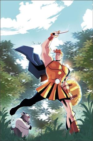 Hercules (2024) issue 2-O George Kambadais 1:40 Virgin Cover