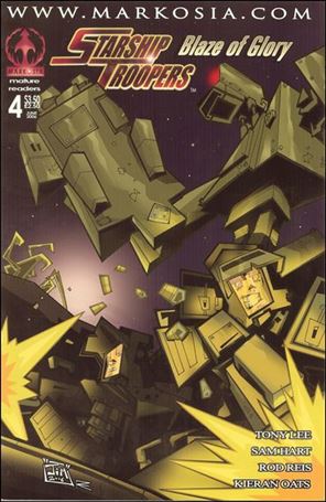 Starship Troopers: Blaze of Glory issue 4-C