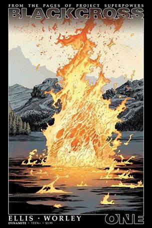 Project Superpowers: Blackcross issue 1-C Declan Shalvey Cover