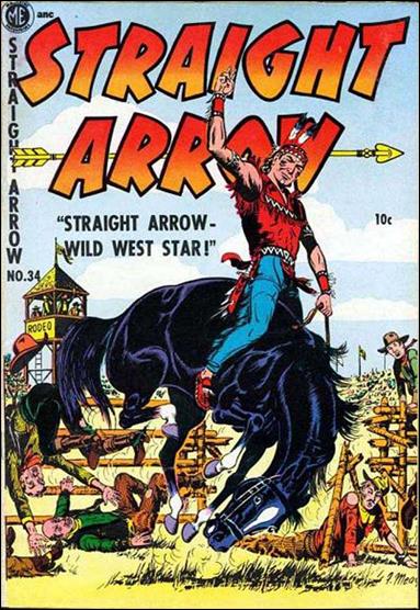 Straight Arrow issue 34