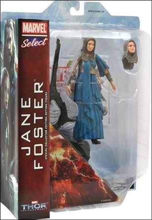 Marvel Select figure 85 Jane Foster