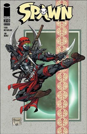 Spawn issue 310-B Todd McFarlane Cover
