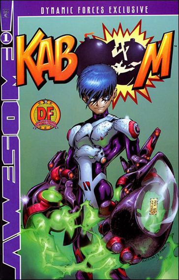 Kaboom (1997) issue 1-E Dynamic Forces Cover 1/2000