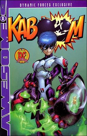 Kaboom (1997) issue 1-E Dynamic Forces Cover 1/2000