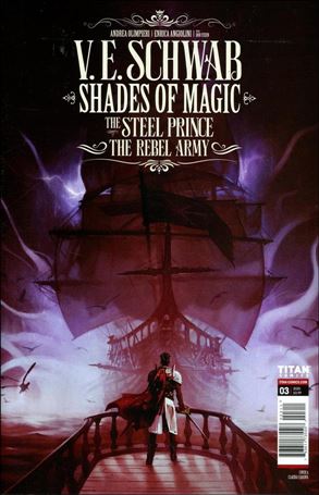 Shades of Magic: The Steel Prince - The Rebel Army issue 3