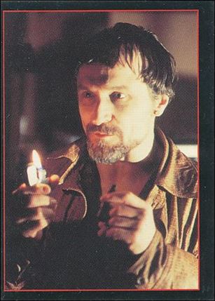 Crow: The Movie (Base Set) card 9 Fire It Up