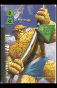 Marvel OverPower (Base Set) card nn260 Lamp Post
