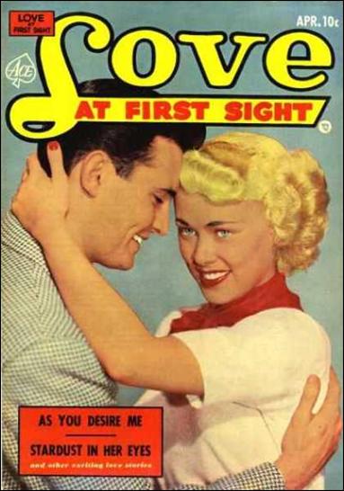 Love at First Sight issue 21 Photo Cover