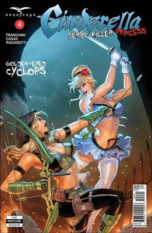 Cinderella Serial Killer Princess issue 4-B Fritz Casas Cover