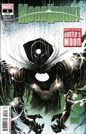 Moon Knight (2021) issue 3 Steve McNiven Cover
