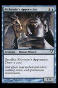 Magic the Gathering: Avacyn Restored (Base Set) card 42 Alchemist's Apprentice