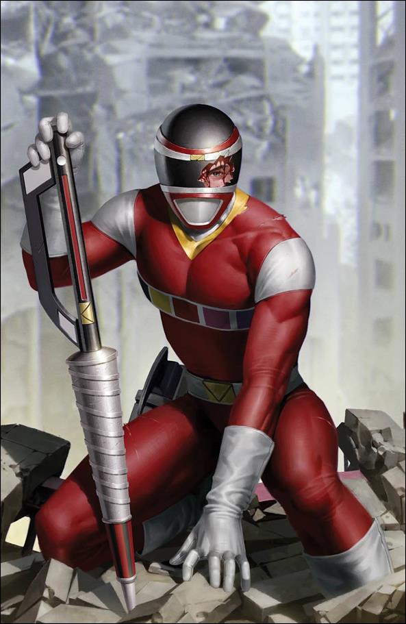 Power Rangers Unlimited: Countdown to Ruin issue 1-D Jung-Geun Yoon 1:25 Virgin Cover