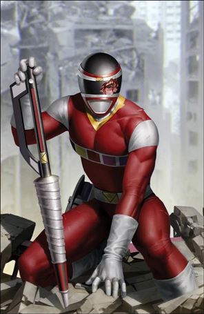 Power Rangers Unlimited: Countdown to Ruin issue 1-D Jung-Geun Yoon 1:25 Virgin Cover