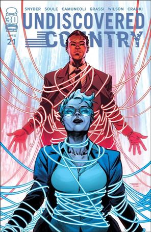Undiscovered Country issue 21-B Mahmud Asrar Cover