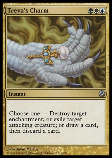 Magic the Gathering: Duel Decks: Phyrexia vs. the Coalition (Base Set) card 61 Treva's Charm