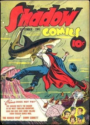 Shadow Comics (1940) Cover Image 2