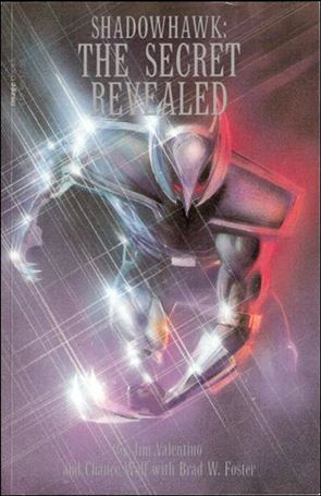 ShadowHawk: The Secret Revealed Cover Image 1