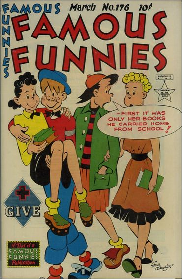 Famous Funnies (1934/07) issue 176