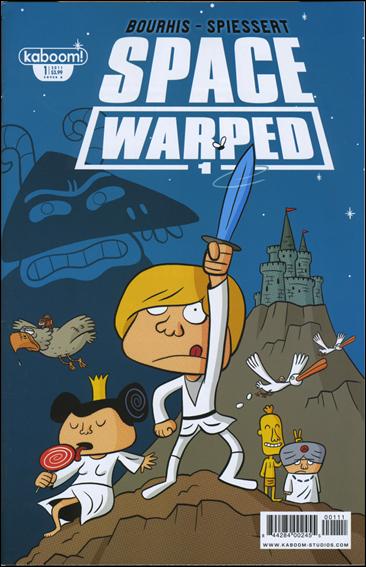 Space Warped issue 1 Cover A