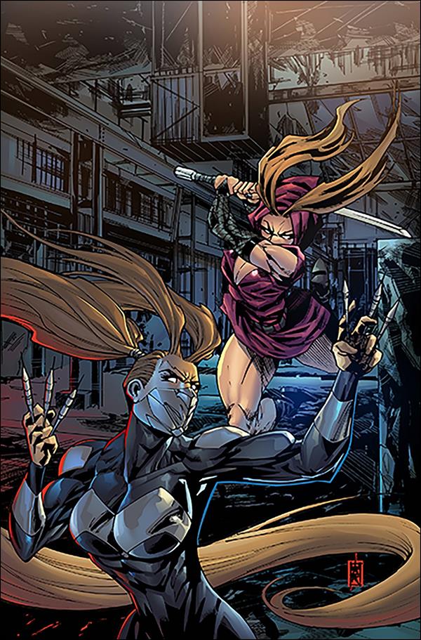 C.H.E.S.S. issue 2-B Edgar Tadeo 1:5 Cover