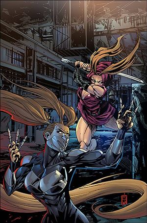 C.H.E.S.S. issue 2-B Edgar Tadeo 1:5 Cover