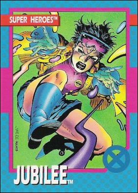 X-Men: Series 1 (Base Set) card 29 Jubilee