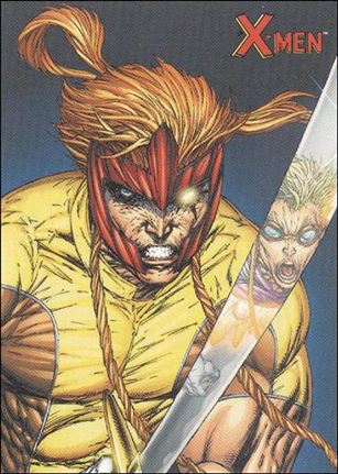 X-Men Archives (Base Set) card 57 Shatterstar