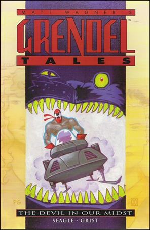 Grendel Tales: The Devil in Our Midst Cover Image 1