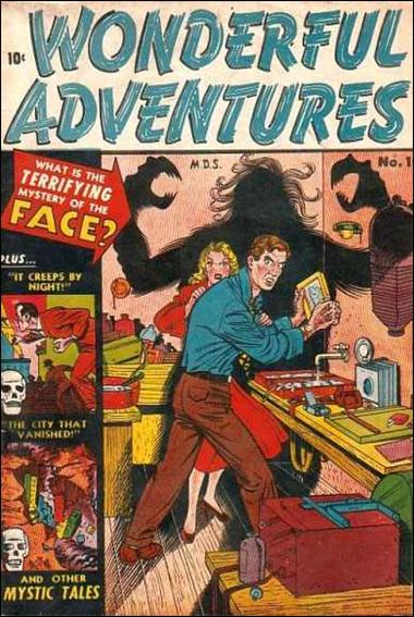 Wonderful Adventures issue 1