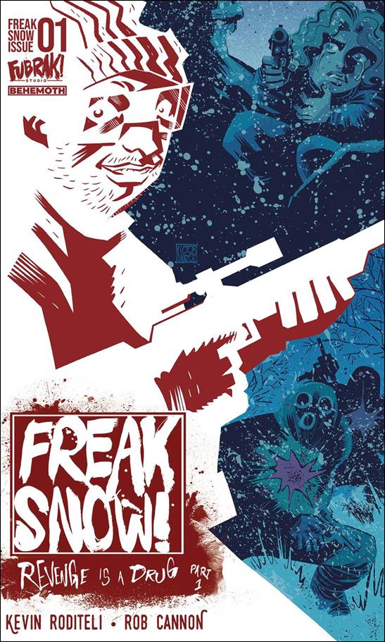 Freak Snow! issue 1 Victor Santos Cover