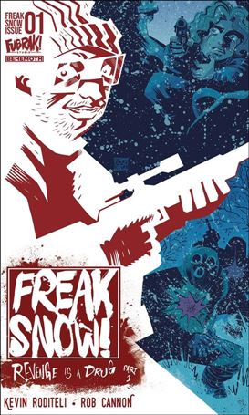 Freak Snow! Cover Image 1