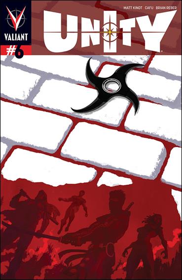Unity (2013) issue 6-B Raul Allen Cover