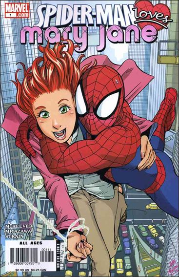 Spider-Man Loves Mary Jane issue 1