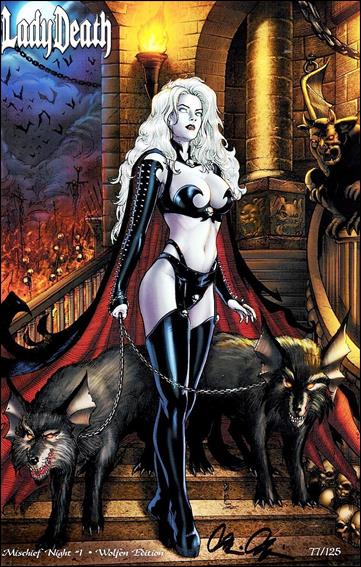 Lady Death: Mischief Night issue 1-J Wolfen Edition 1/125