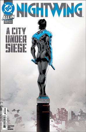 Nightwing (2016) issue 120 Dexter Soy Cover