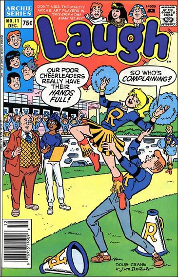 Laugh (1987) issue 11