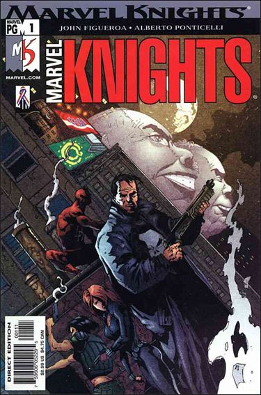 Marvel Knights (2002) issue 1