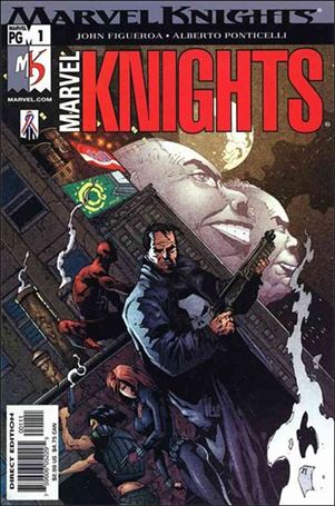 Marvel Knights (2002) Cover Image 1