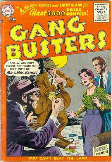 Gangbusters issue 53
