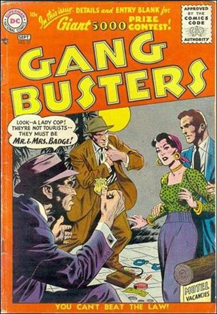 Gangbusters issue 53