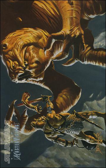 Star Wars MasterVisions (Base Set) card 31 Frank Brunner - Star Wars Galaxy Series 2 Art