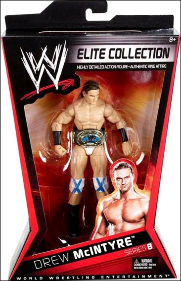 WWE: Elite Collection (Series 08) figure 1 Drew McIntyre